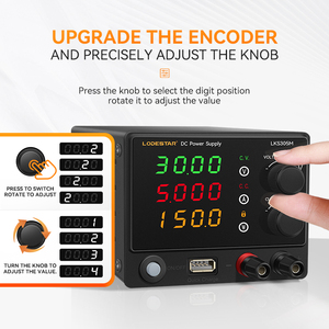 แหล่งจ่ายไฟแบบควบคุม LKS305M รุ่น High Mini 30V5A - Product Image 4