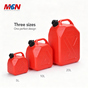 Bidon d'huile en plastique HDPE durable MSN de 5 L avec <span class=keywords><strong>bec</strong></span> <span class=keywords><strong>verseur</strong></span> unique et verrou de sécurité pour enfants, compatible <span class=keywords><strong>essence</strong></span> et diesel, avec garantie d'un an - Product Image 6