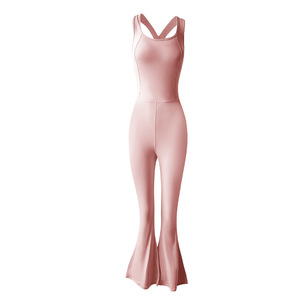 Combinaison de yoga aérien pour femmes, <span class=keywords><strong>justaucorps</strong></span> de danse ajusté, dos en dentelle sexy, croisé, tenue de sport pour la danse - Product Image 5