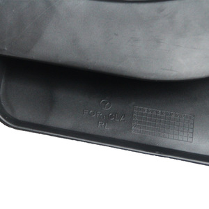 Mercedes-Benz CLA <b>Mud</b> <b>Flaps</b> 2013-2024 Black Plastic Tire Mudguards Car Deflectors - Product Image 2