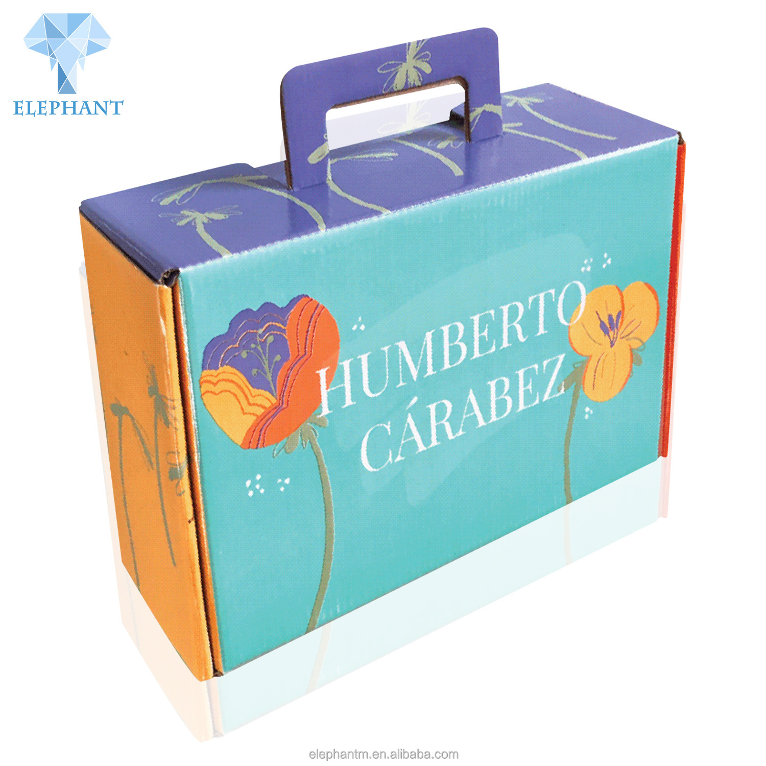 Luxury Gift Packaging Foldable Cardboard Box Luxury Handbag Packaging Box