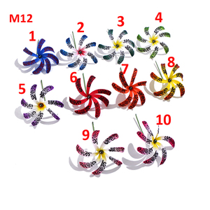 <span class=keywords><strong>Accessori</strong></span> per Capelli con Ghirlande di Fiori Hawaiani, Fiori di Plumeria Simulati a Doppio Strato in Schiuma Stampata, Vendita all'Ingrosso (Inventario Limitato) - Product Image 4