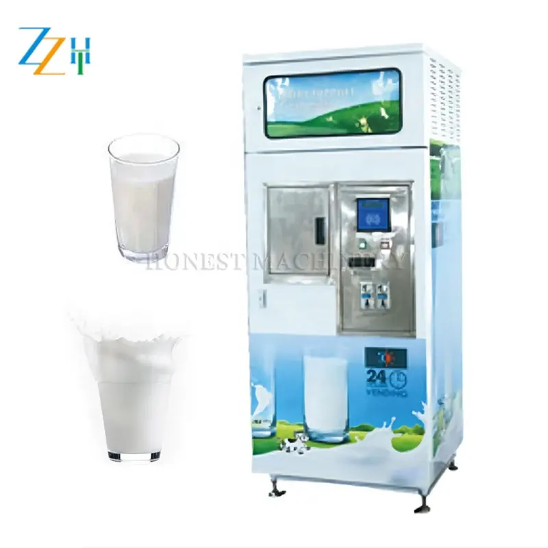 Edelstahl-Milchspender-Verkaufs automat/Milch automat Spender/Milch automaten
