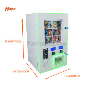 Fabricage Directe Levering Twee Slots Twee Prijs Trading Game Card Yu Gi Oh Kort Carta De Ppokemoned Kaart Automaat Te Koop - Product Image 3