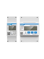 Medidor de Riel Mini Electrónico Monofásico Chint DDSU666, Comunicación RS485, Capacidad de Interrupción de 10kA, Moldeado en Cobre para Uso Doméstico, 220V