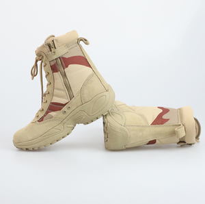 Bottes tactiques en daim HBA0113 personnalisées, camouflage jungle vert olive OD - Product Image 2