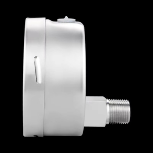 Các nhà sản xuất mục đích chung sử dụng dụng cụ đo áp lực Analog quay số chất lỏng Đồng hồ đo áp suất - Product Image 2