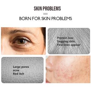 Ensemble de soins de la peau, sérum facial à la vitamine C, au rétinol et à l'acide hyaluronique, trio pour éclaircir, lutter contre le vieillissement et hydrater, marque privée, 15 ml - Product Image 5