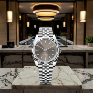 Reloj Mecánico Analógico de Lujo para Hombre Besseron BF2501 de Acero Inoxidable, con Cristal de Zafiro Luminoso y Resistencia al Agua de 5 ATM - Product Image 2