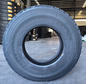 ยางรถบรรทุกใหม่ LCH T-REX 13R22.5 แบบเรเดียล ไม่มียางใน TBR สำหรับรถดัมพ์ ล้อบังคับเลี้ยวและล้อขับ - Product Image 2