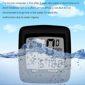 Computer Digitale <span class=keywords><strong>per</strong></span> Bicicletta 201A, Tachimetro, Accessorio <span class=keywords><strong>per</strong></span> <span class=keywords><strong>Ciclisti</strong></span> - Product Image 3