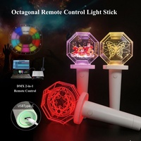 Barra Luminosa LED Octogonal Recargable Innovadora 2026 |   Control Remoto por Aplicación |   Luz LED para Fanáticos de Conciertos, Armybomb, BtsLightstick