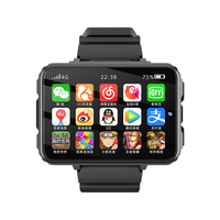 Montre connectée VP999 2026 avec lampe torche en acier inoxydable, GPS, 5G, Android, carte SIM 4G, écran et caméra