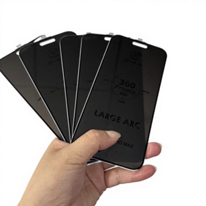 Pellicola Protettiva in Vetro Temperato Anti-Spia 360° ESD per iPhone XR/11/XS, Protezione Schermo per Cellulare - Product Image 5