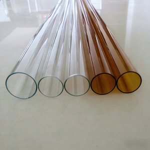 Tubi in Vetro Ambrato Trasparente per Imballaggio e Stampa, Fornitura Diretta dalla Fabbrica - Product Image 2