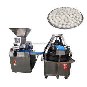 Máquina Redondeadora de Masa para Pan de Muerto, Divisora de Masa para Tandir, para Fábrica - Product Image 2