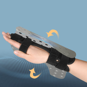 Adjustable Finger <strong>Splint</strong> Supports Pinky Ring Middle <strong>Metacarpals</strong> and Knuckles for Adult Kids - Product Image 3
