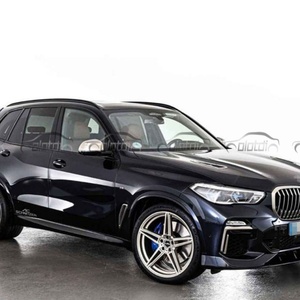 Carbon Sword Front Lip Bumper Chin Spoiler Winglet <b>Splitter</b> for BMW G05 X5 M Sport 2019+ - Product Image 6