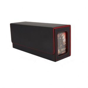 Boîte de rangement magnétique pour cartes TCG 35PT, étanche et résistante à l'usure, pour cartes de jeu de société, idéale pour collectionneurs de cartes de joueurs étoiles. - Product Image 3