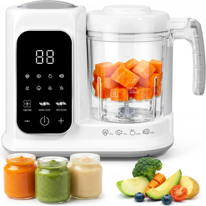 Robot culinaire multifonction pour <span class=keywords><strong>bébé</strong></span> : <span class=keywords><strong>mixeur</strong></span>, hachoir, <span class=keywords><strong>cuiseur</strong></span> vapeur pour légumes et fruits, préparateur de repas pour <span class=keywords><strong>bébé</strong></span> - Fournisseur d'usine - Product Image 1