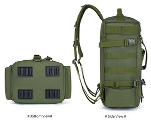 Cross border outdoor men's <b>backpack</b> one bag multi-purpose large capacity single shoulder Tote travel bag fishing pole <b>backpack</b> - Product Image 3