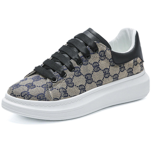 Chaussures de sport de luxe style rétro 2026 – Nouveauté tendance pour hommes : baskets épaisses antidérapantes et respirantes pour un confort optimal lors de la marche - Product Image 1