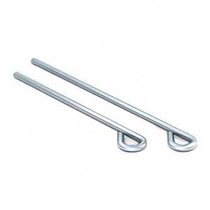 Accessoires en <span class=keywords><strong>métal</strong></span> de 3.2mm 4.0mm pour cintre de plafond de <span class=keywords><strong>suspension</strong></span> de fil droit galvanisé par cloison sèche - Product Image 1