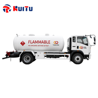 Nouveau Camion-citerne GPL SINOTRUK HOWO 5m³ 8m³ 4x2, Camion-citerne GPL 5-8m³ pour le transport de gaz de cuisson, Approvisionnement direct usine 6w