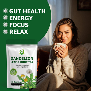 Best Selling ODM Dandelion Leaf Root Tea Bags Dietary <b>Supplement</b> Promote Resist Oxidation and Promote Digestive Function - Product Image 6