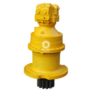 <span class=keywords><strong>Motor</strong></span> de Giro para Excavadora TGFQ PC1250-8, Conjunto de <span class=keywords><strong>Motor</strong></span> de Giro 21N-26-00120, Caja de Engranajes de Giro con <span class=keywords><strong>Motor</strong></span> Hidráulico 706-7K-01140/706-7K-01230/21N-26-00110 - Product Image 2