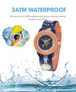 Nouvelles Montres 3D Cartoon à Quartz Étanche pour Enfants, Montres-Bracelets de Sport pour Tout-Petits et Enfants de 3 à 12 Ans, Cadeau pour Filles et Garçons - Product Image 2