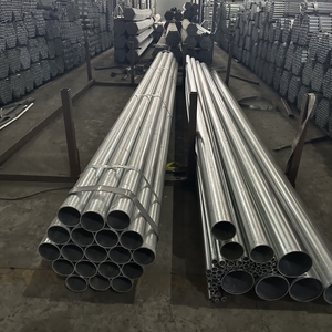 Tuyau rond <span class=keywords><strong>galvanisé</strong></span> de 1 1/2 pouces, tubes GI de <span class=keywords><strong>38</strong></span> <span class=keywords><strong>mm</strong></span>, 2,5 <span class=keywords><strong>mm</strong></span>, 230 <span class=keywords><strong>mm</strong></span>, 508 <span class=keywords><strong>mm</strong></span>, 75 <span class=keywords><strong>mm</strong></span>, SHC 40, SCH 80, prix de fabrication en Chine - Product Image 6