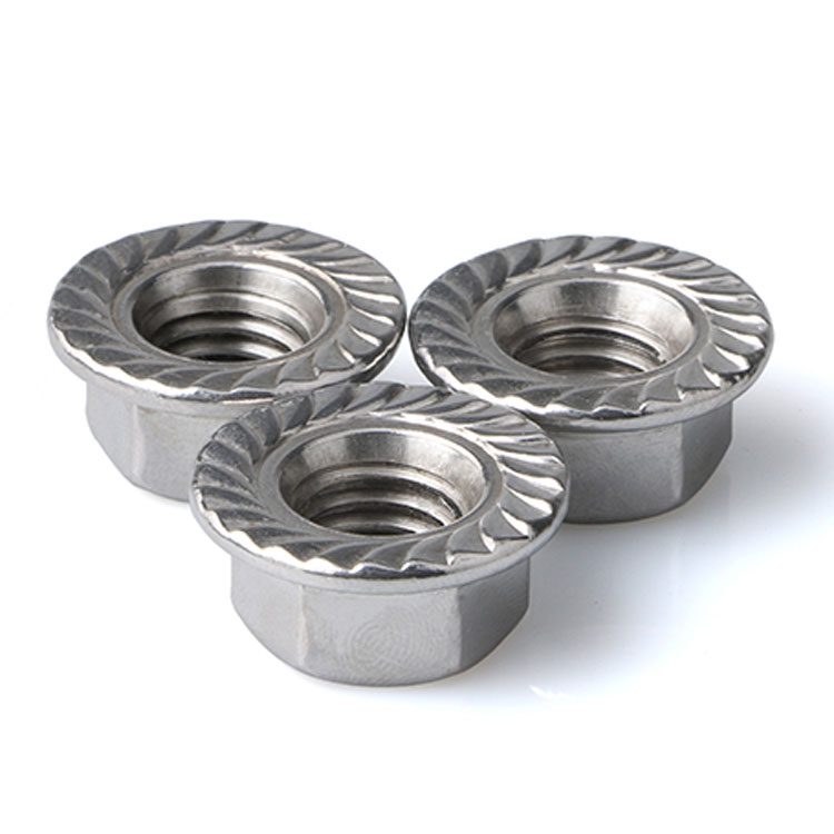 flange nuts