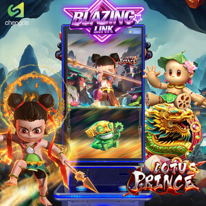 Máquina de Juego Lotus Prince Blazing Link, Tablero de Habilidad con Monedas, Entretenimiento con Pantalla Táctil Vertical de 43 Pulgadas - Product Image 1
