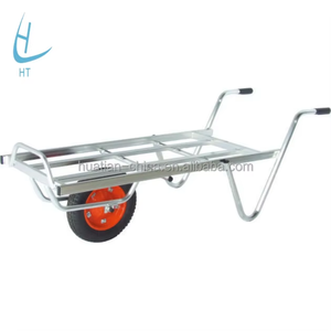 Chariot à main à deux roues pour la construction et le jardinage, chariot à roulettes en aluminium <span class=keywords><strong>de</strong></span> haute qualité, chariot utilitaire robuste - Product Image 2