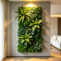 100x50cm vie comme des plantes artificielles taille personnalisée gazon artificiel toile de fond bureau cloison herbe mur