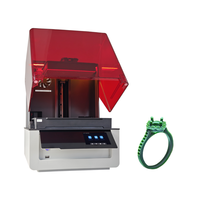 Impresora 3D Dental Automática de Alta Precisión Vnici02, Nueva, con Tecnología LCD DLP, Resina, Conectividad USB y 1 Año de Garantía