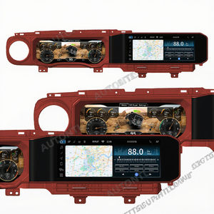 Thấp moq người dùng thân thiện giao diện Màn hình Kép Android Car đài phát thanh GPS Hệ thống định vị cho dễ dàng hàng ngày đi lại - Product Image 3