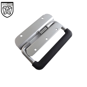 Caja de herramientas de aluminio espacial con asa de resorte Anwang, estuche de vuelo, gabinete de accesorios, estuche de exhibición para exhibiciones. - Product Image 3