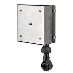 Ultra Slanke Auto Rewind Ev Oplader Kabel <span class=keywords><strong>Retractor</strong></span> Ruimte Besparing Muur Mount Voor Huis Garage - Product Image 1