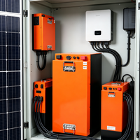 Pemantauan Tegangan, Arus, dan Suhu Baterai Daya LiFePO4 BMS secara Real-Time untuk Penyimpanan Energi Lithium Off-Grid Fotovoltaik Industri