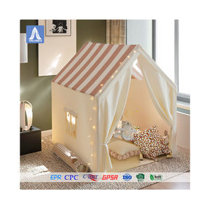 La tente de camping pour enfants Princess Castle Indoor Playhouse avec tente Jouet <span class=keywords><strong>Tipi</strong></span> Tente pour enfants - Product Image 1