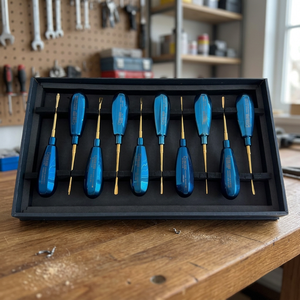 Juego de Elevadores Manuales Luxating, Instrumentos Quirúrgicos Dentales Duraderos y Reutilizables con Material de Acero Plástico Dentado NUMISMA - Product Image 2
