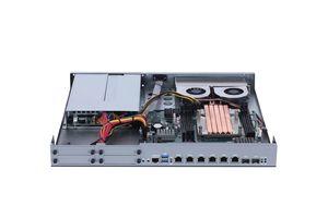 خادم صناعي Zynshield X99 مع معالج LGA2011 E5v4 و6 منافذ LAN بسرعة 40 جيجابت في الثانية و100 جيجابت في الثانية ومنفذين SFP بسرعة 10 جيجابت إيثرنت - Product Image 3