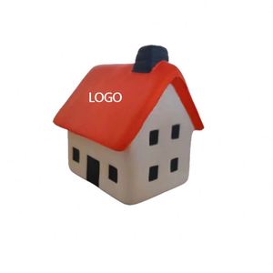 Regalos Promocionales, Pelotas Antiestrés con Forma de Casa, Pelota Antiestrés Suave con Forma de Casa - Product Image 5