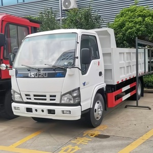 Camión Volquete Qingling ISUZU 600P para Construcción y Transporte - Product Image 2