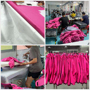 Chaqueta Softshell <span class=keywords><strong>Impermeable</strong></span> para <span class=keywords><strong>Hombre</strong></span>, Cortavientos para Senderismo, Color Amarillo - Product Image 6