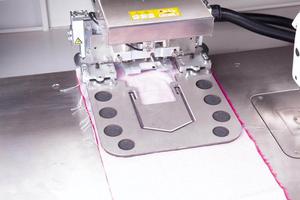 Machine à coudre automatique WD-878 pour la pose de poches - Product Image 4