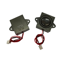 Haut-parleur miniature 3128 à double aimant, 4 ohms, 8R, 3W, 88dB, 560Hz, avec cavité arrière scellée, haut-parleur Bluetooth pour système d'annonce clair