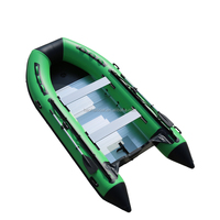 Bateau Gonflable en PVC avec Plancher en Aluminium Pliable de 2.3m à 7m